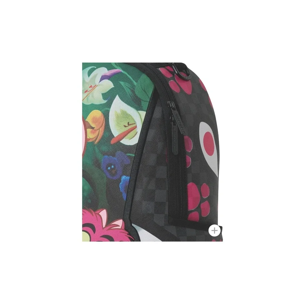 Sprayground Disney Alice in Wonderland Cheshire Cat Backpack Special Edition Bag